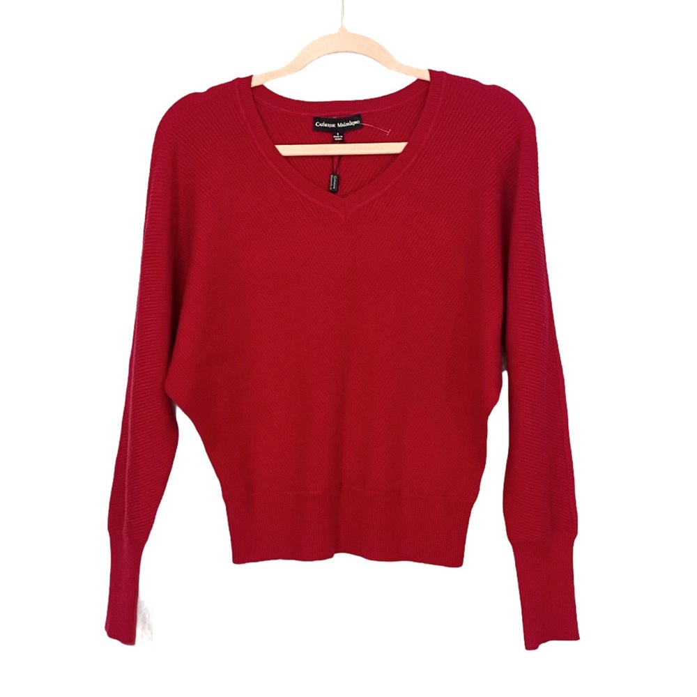 NEW Catherine Malandrino Dolman Bat Wing Sweater S